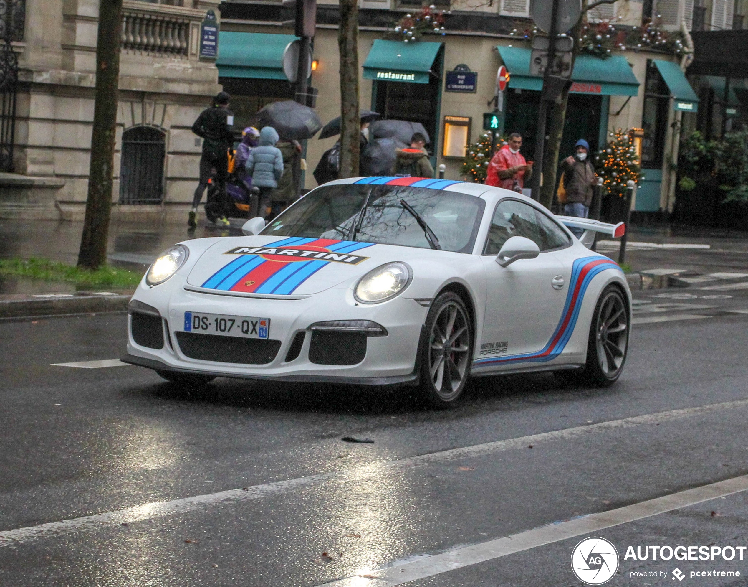 Porsche 991 GT3 MkI