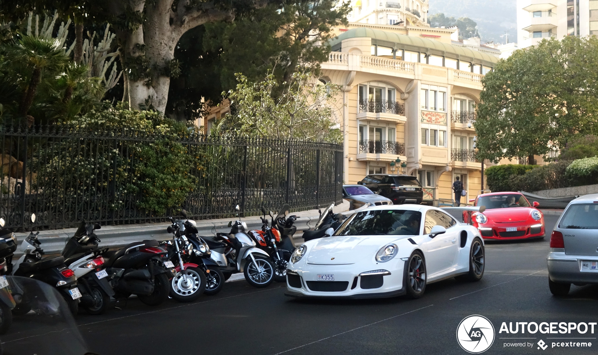 Porsche 991 GT3 RS MkI