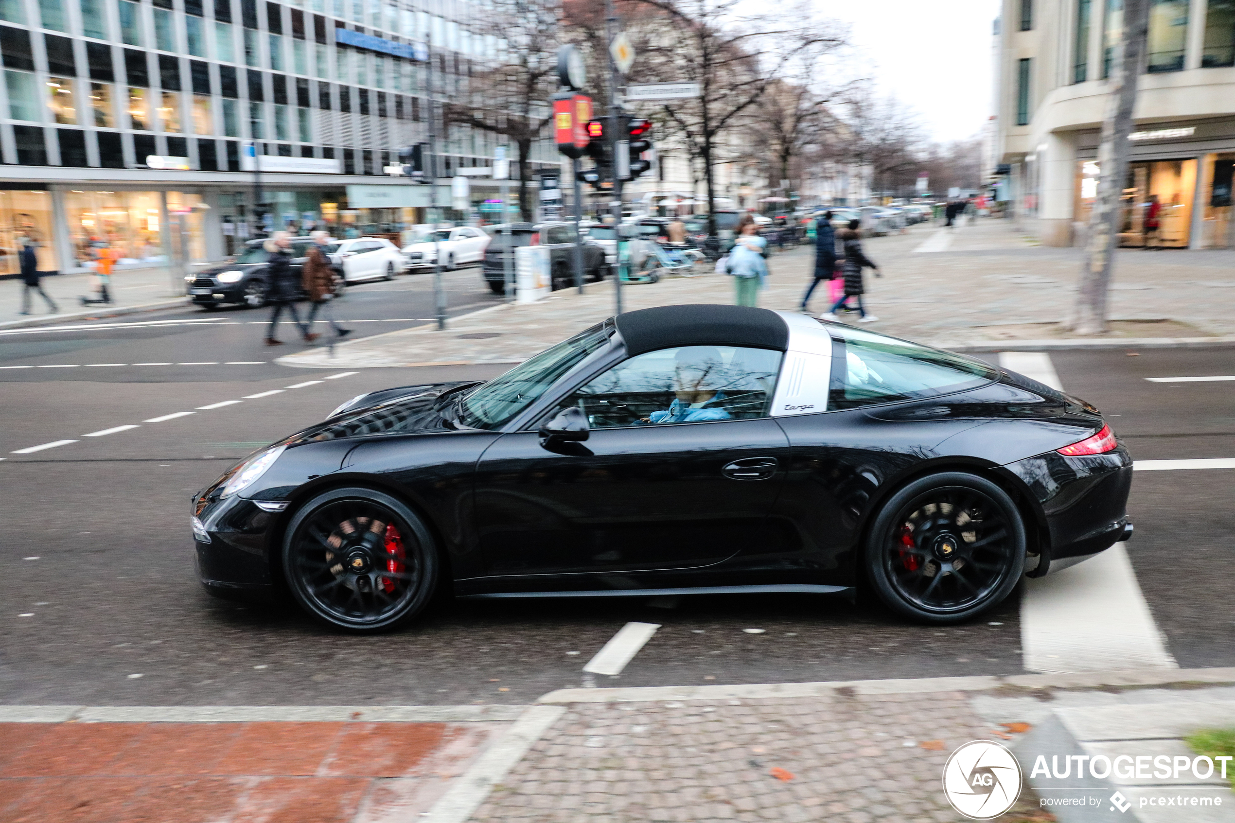 Porsche 991 Targa 4 GTS MkI