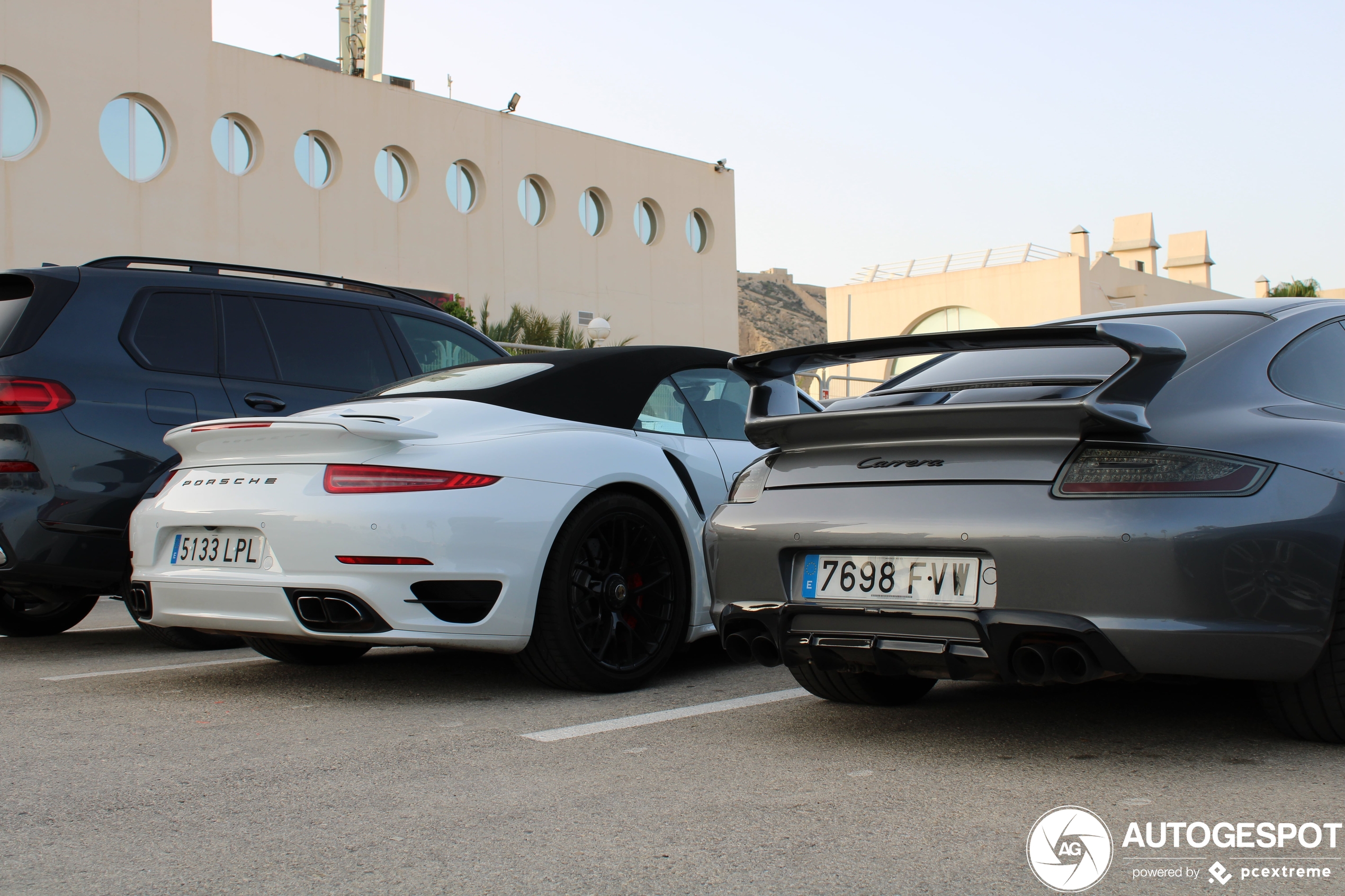 Porsche 991 Turbo S Cabriolet MkI