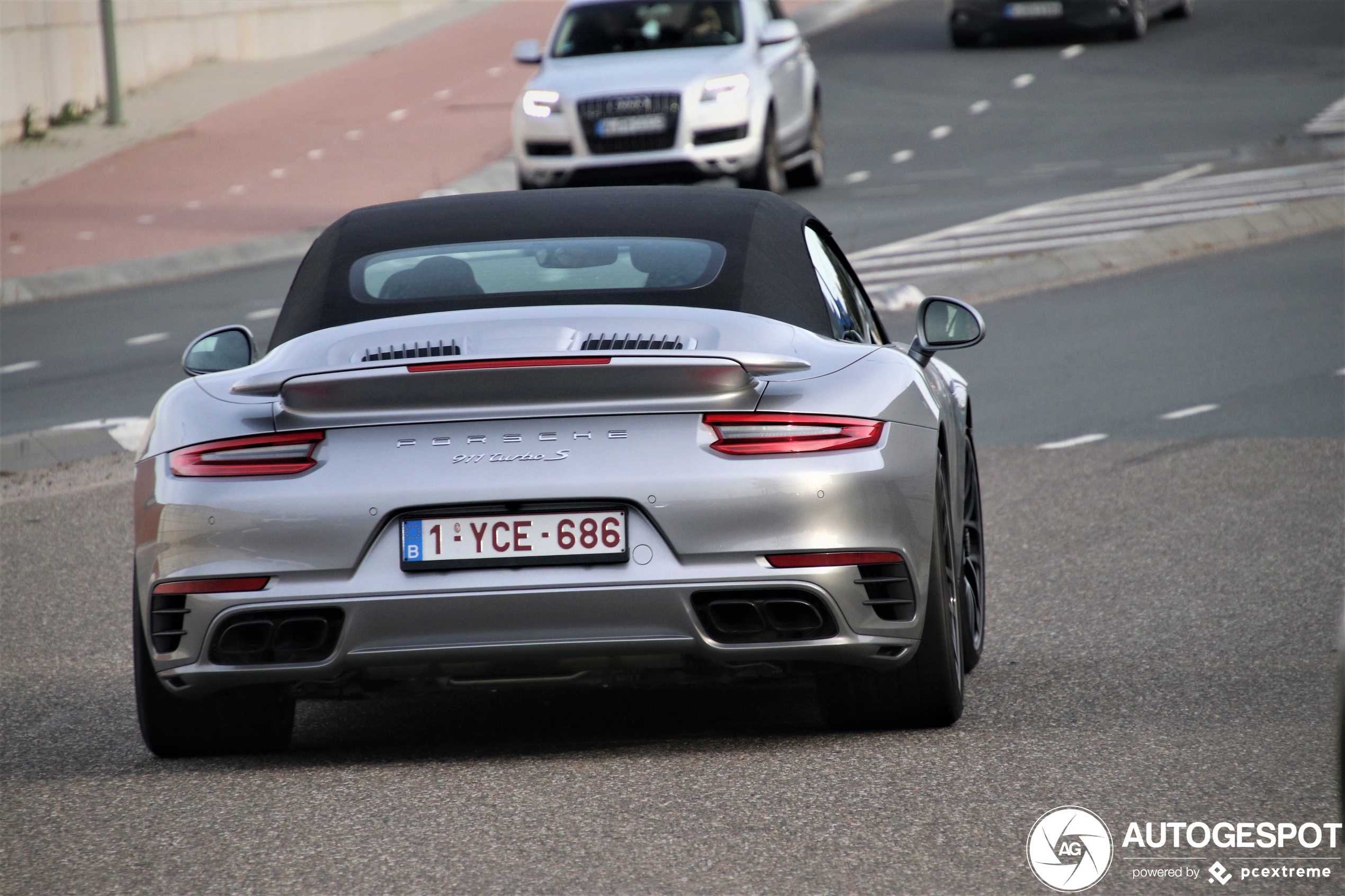 Porsche 991 Turbo S Cabriolet MkII