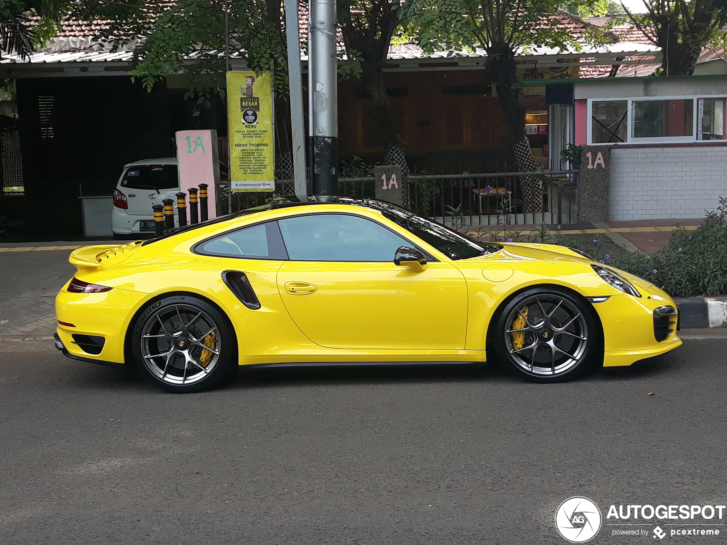 Porsche 991 Turbo S MkI