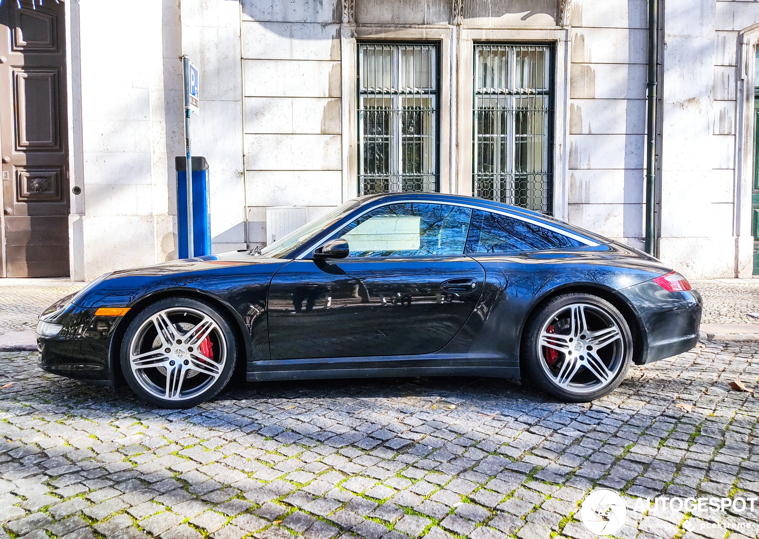 Porsche 997 Targa 4S MkI