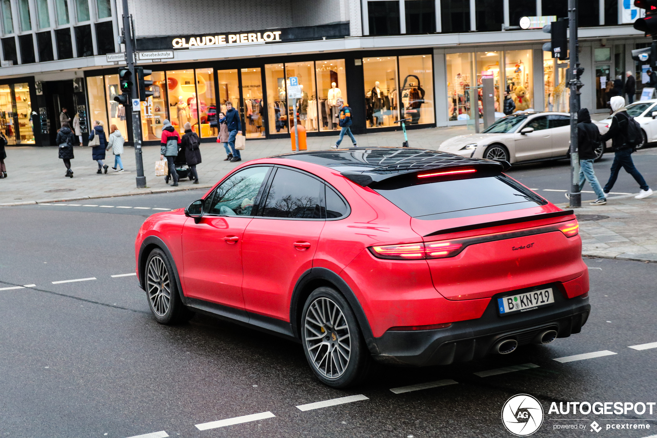 Porsche Cayenne Coupé Turbo GT