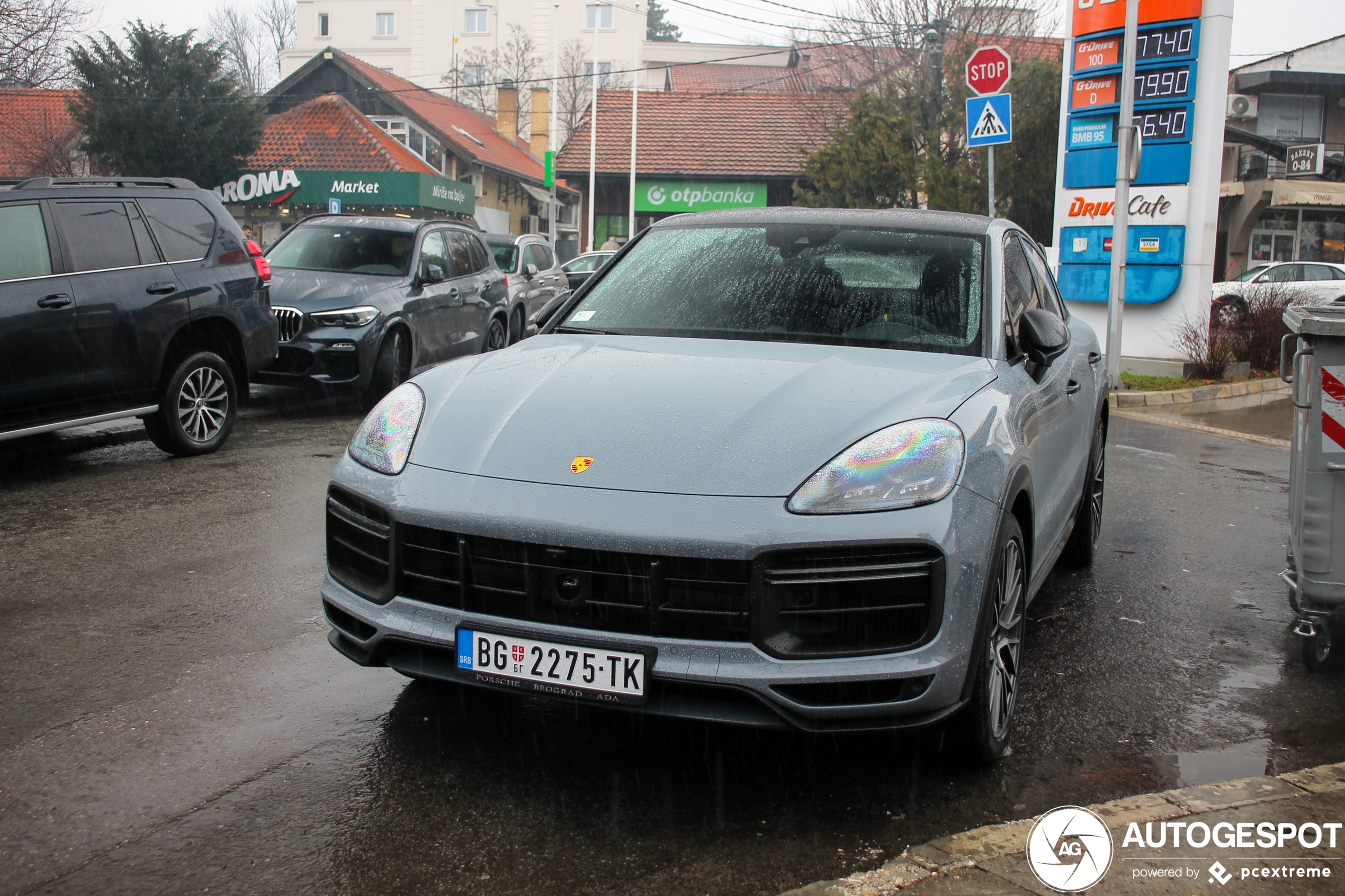 Porsche Cayenne Coupé Turbo GT