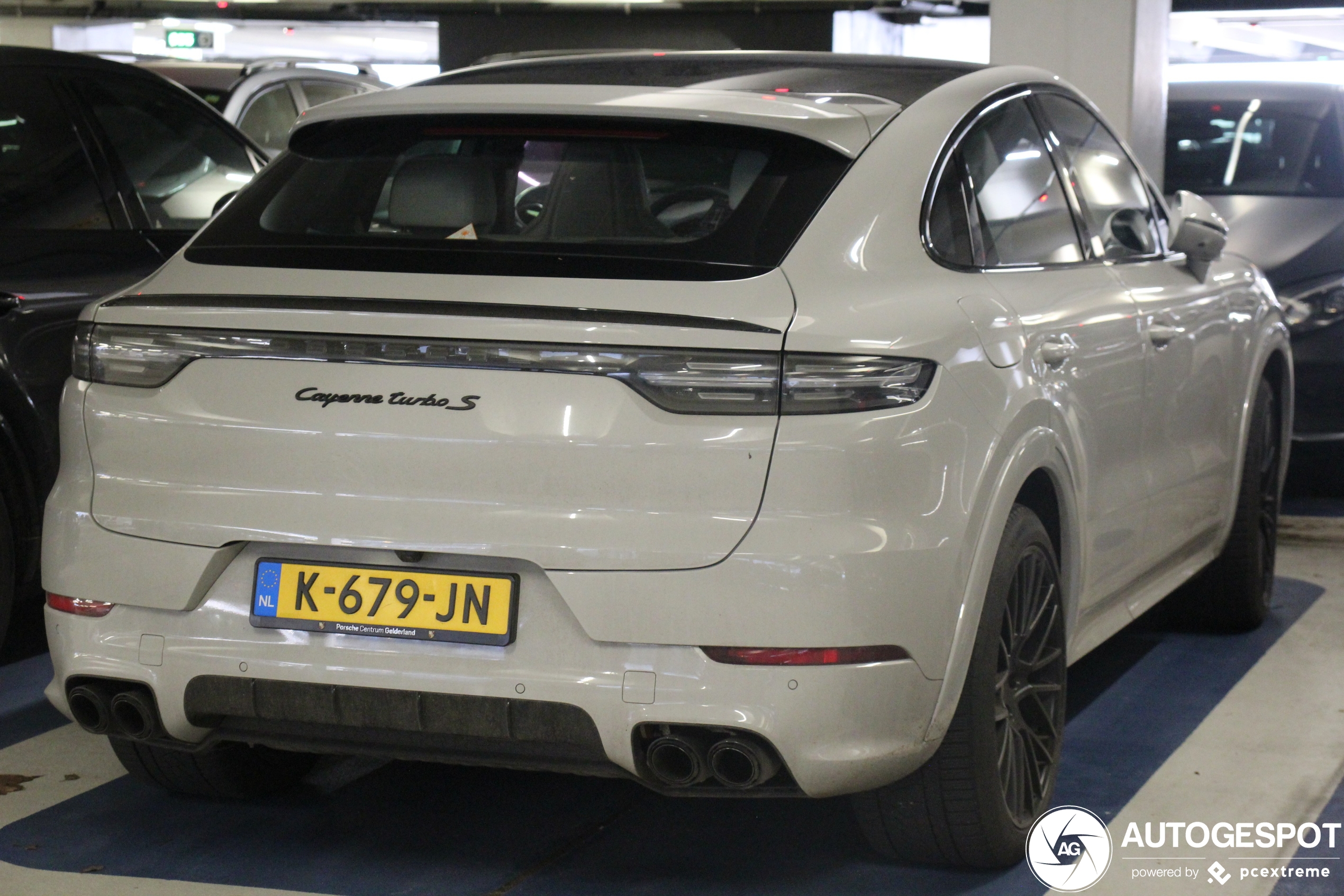 Porsche Cayenne Coupé Turbo S E-Hybrid