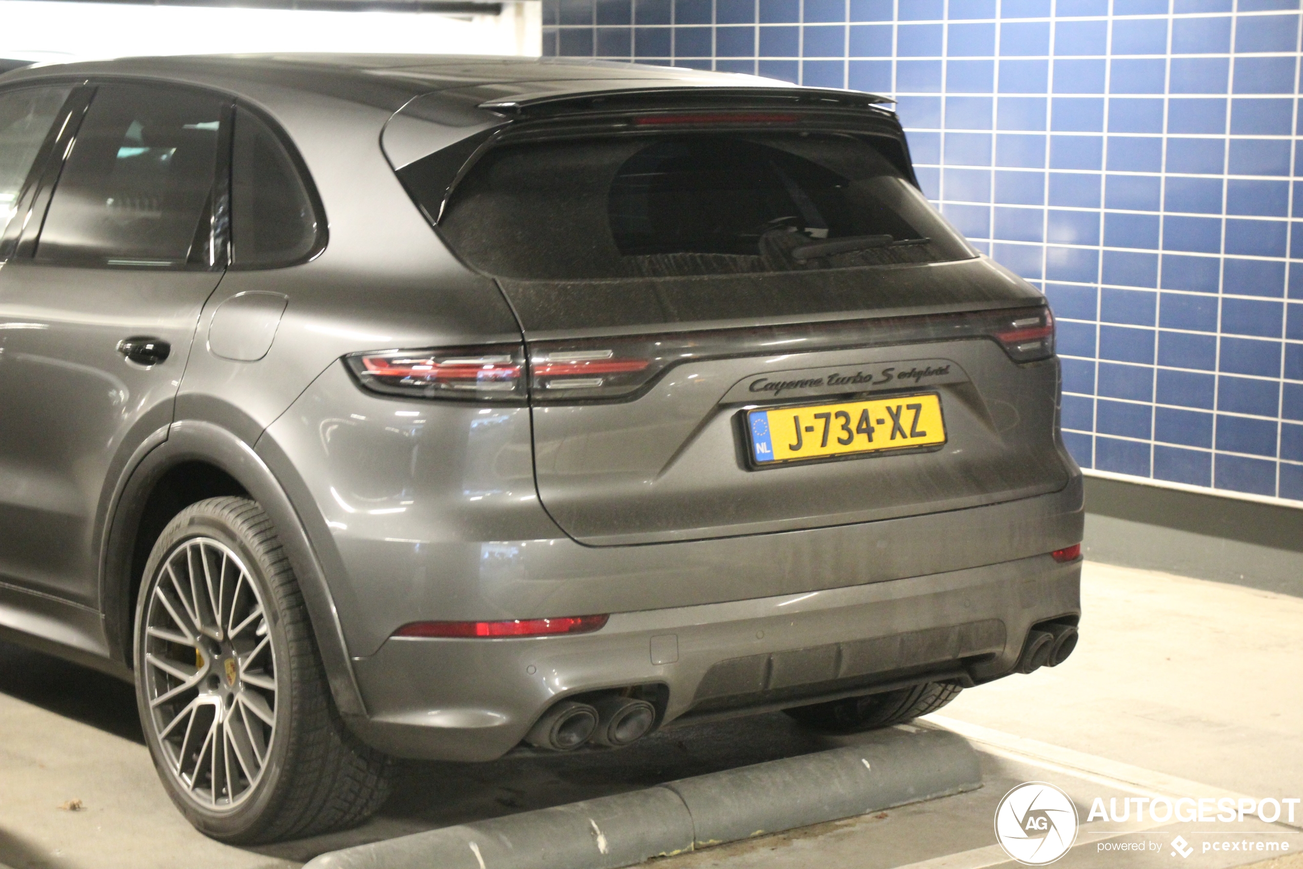 Porsche Cayenne Turbo S E-Hybrid