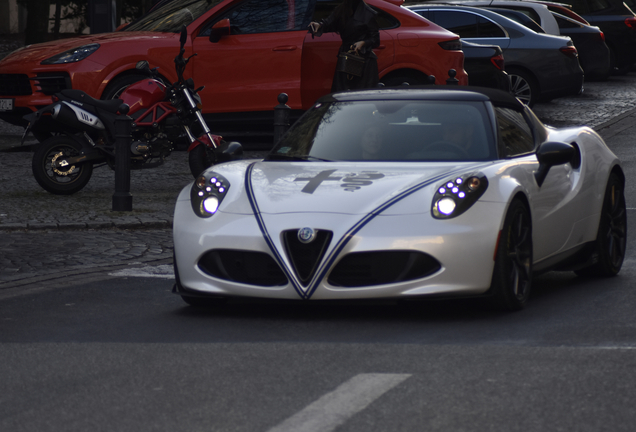 Alfa Romeo 4C Spider