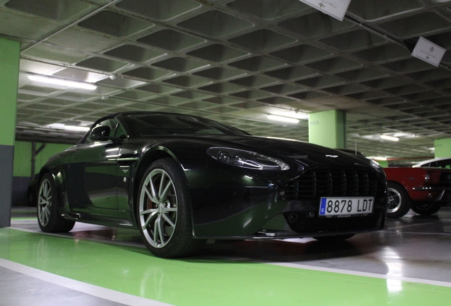 Aston Martin V8 Vantage S Roadster