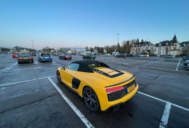 Audi R8 V10 Spyder Performance 2019