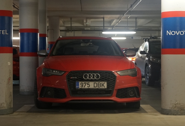 Audi RS6 Avant C7 2015