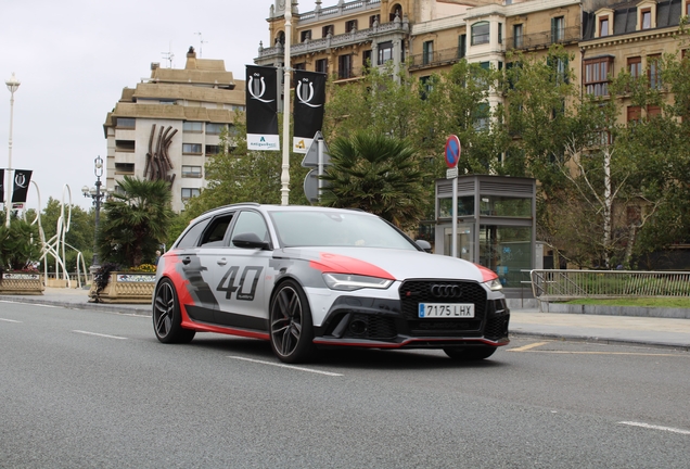 Audi RS6 Avant C7 2015