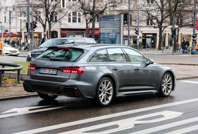 Audi RS6 Avant C8
