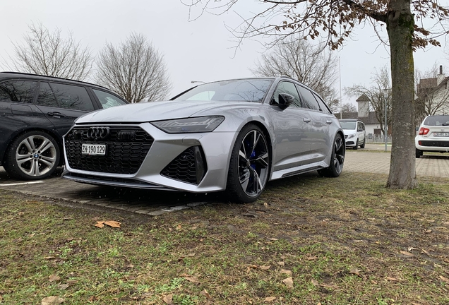 Audi RS6 Avant C8