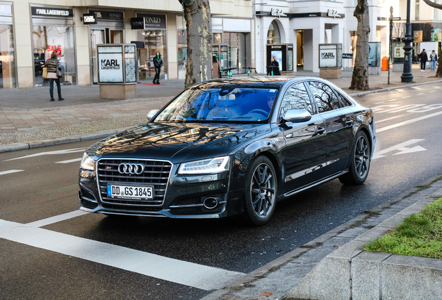 Audi S8 D4 2014