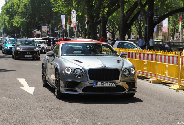 Bentley Continental Supersports Convertible 2018