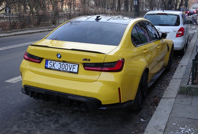 BMW M3 G80 Sedan Competition