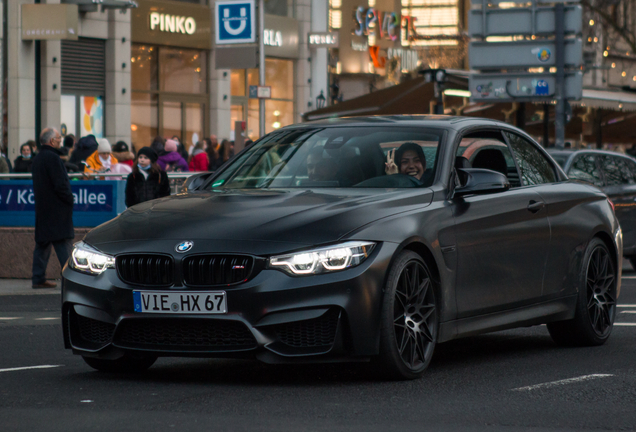 BMW M4 F83 Convertible