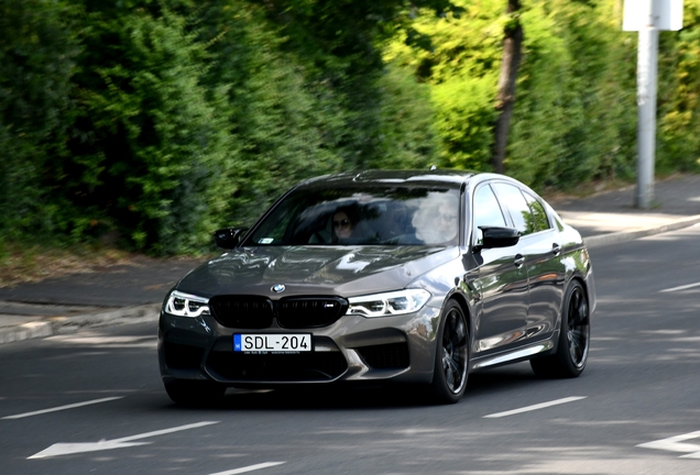 BMW M5 F90 Competition