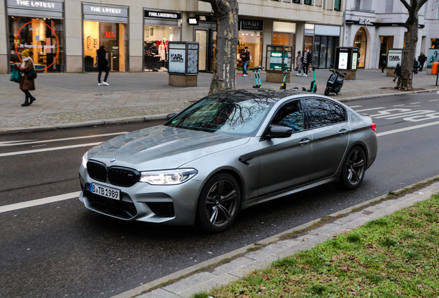 BMW M5 F90 Competition