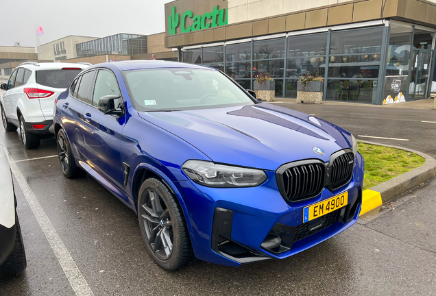 BMW X4 M F98 Competition 2022