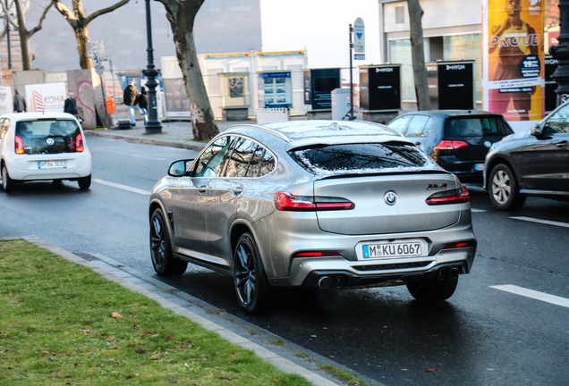 BMW X4 M F98 Competition