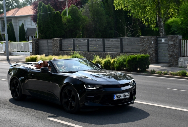 Chevrolet Camaro SS Convertible 2016