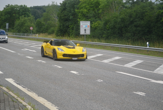 Chevrolet Corvette C7 Z06 R Edition TIKT Performance