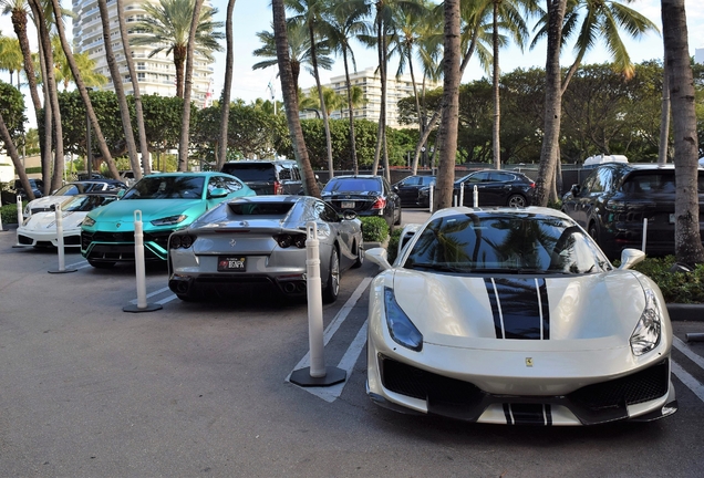 Ferrari 488 Pista Spider