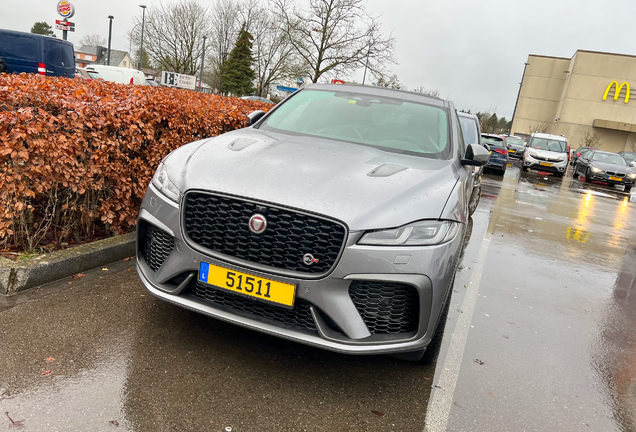 Jaguar F-PACE SVR 2021