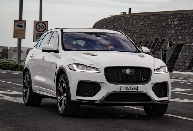 Jaguar F-PACE SVR