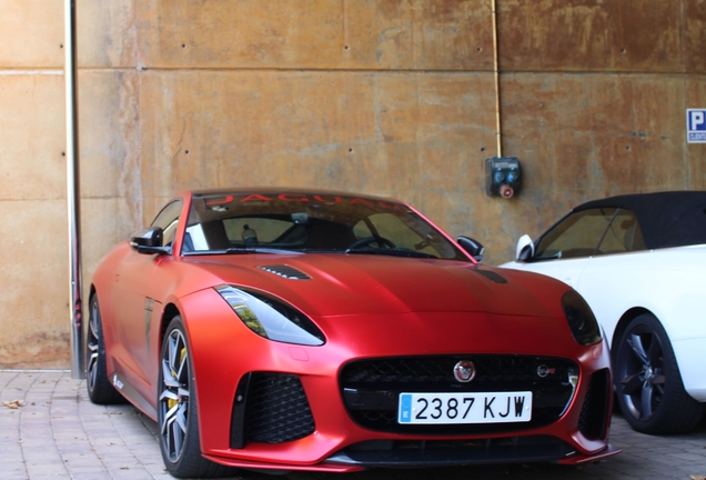 Jaguar F-TYPE SVR Coupé