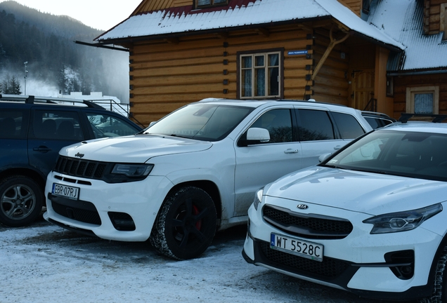 Jeep Grand Cherokee SRT 2017