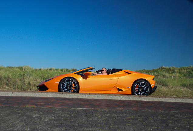 Lamborghini Huracán LP610-4 Spyder