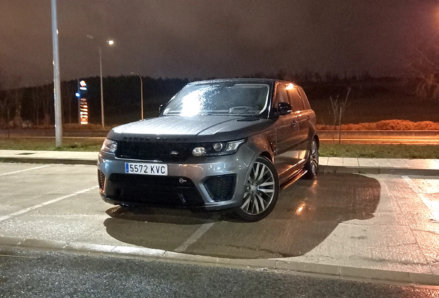 Land Rover Range Rover Sport SVR