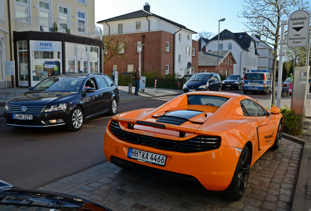 McLaren 12C Spider