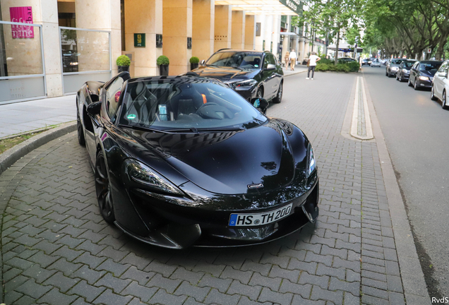 McLaren 570S Spider