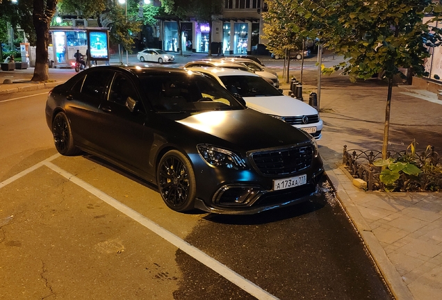 Mercedes-AMG Brabus S B40-700 V222 2017