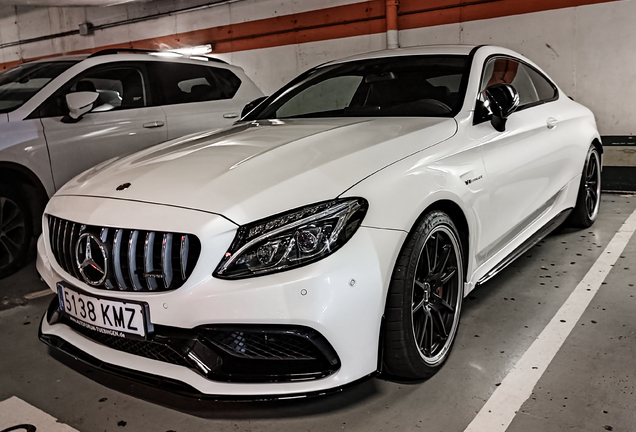 Mercedes-AMG C 63 S Coupé C205