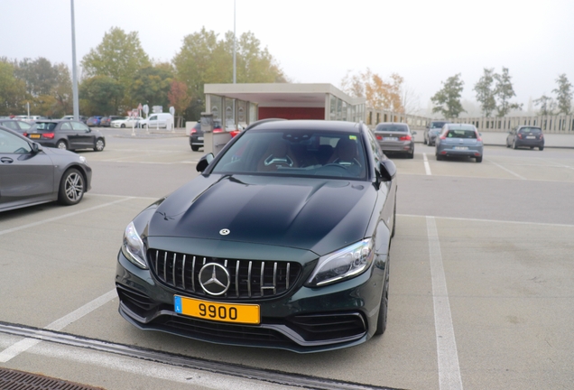 Mercedes-AMG C 63 S Estate S205 2018