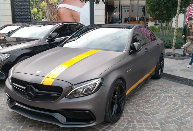 Mercedes-AMG C 63 S W205