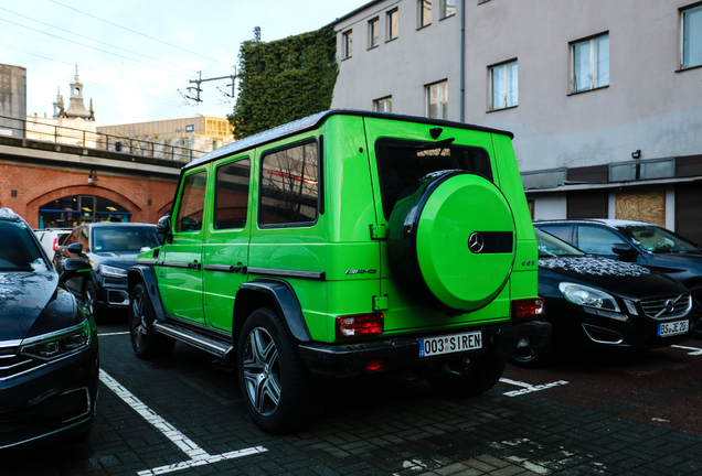 Mercedes-AMG G 63 2016