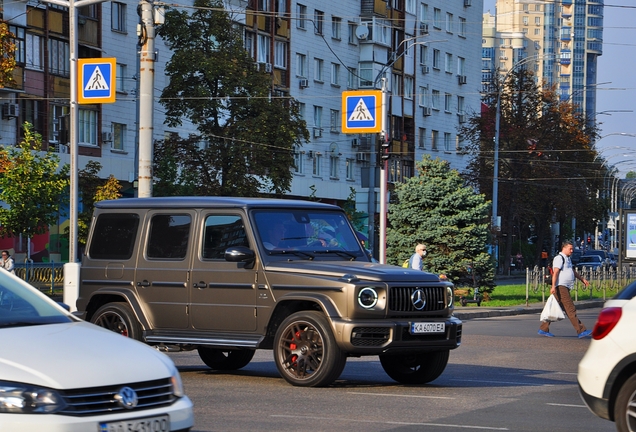 Mercedes-AMG G 63 W463 2018