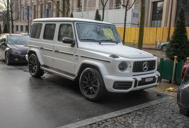 Mercedes-AMG G 63 W463 2018