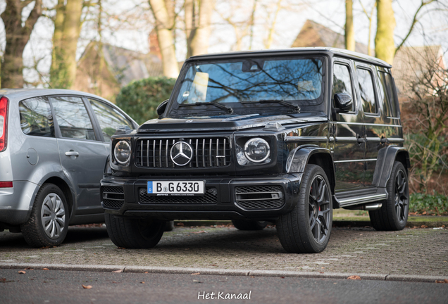 Mercedes-AMG G 63 W463 2018