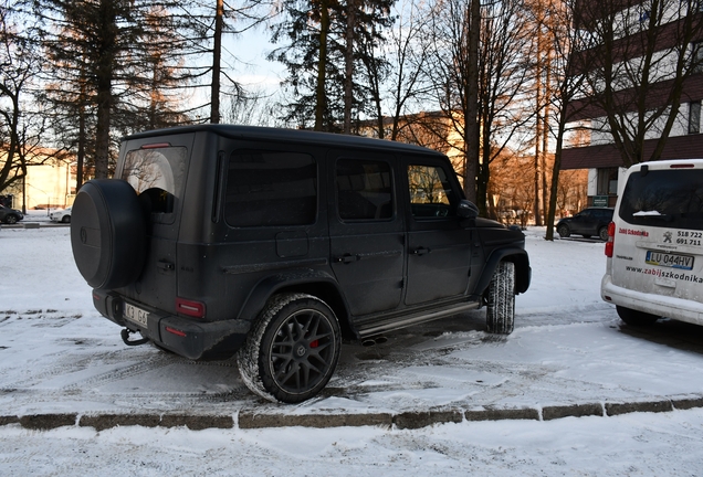 Mercedes-AMG G 63 W463 2018