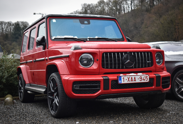 Mercedes-AMG G 63 W463 2018