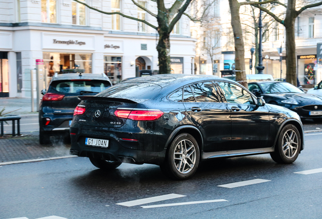 Mercedes-AMG GLC 63 Coupé C253 2018