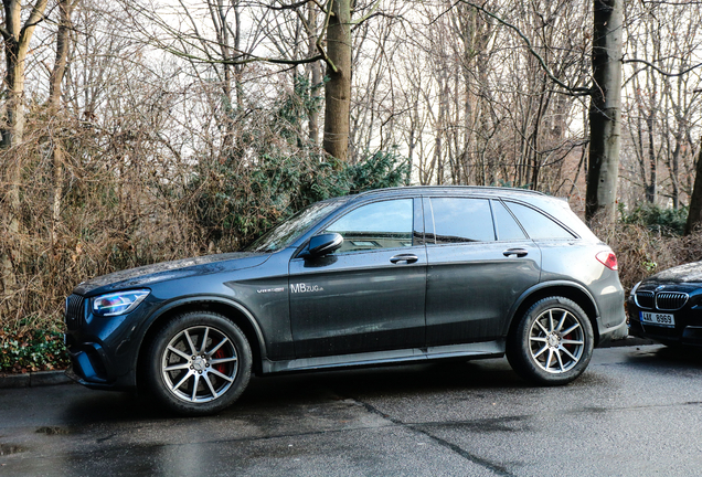 Mercedes-AMG GLC 63 S X253 2019