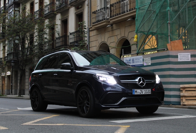 Mercedes-AMG GLE 63 S